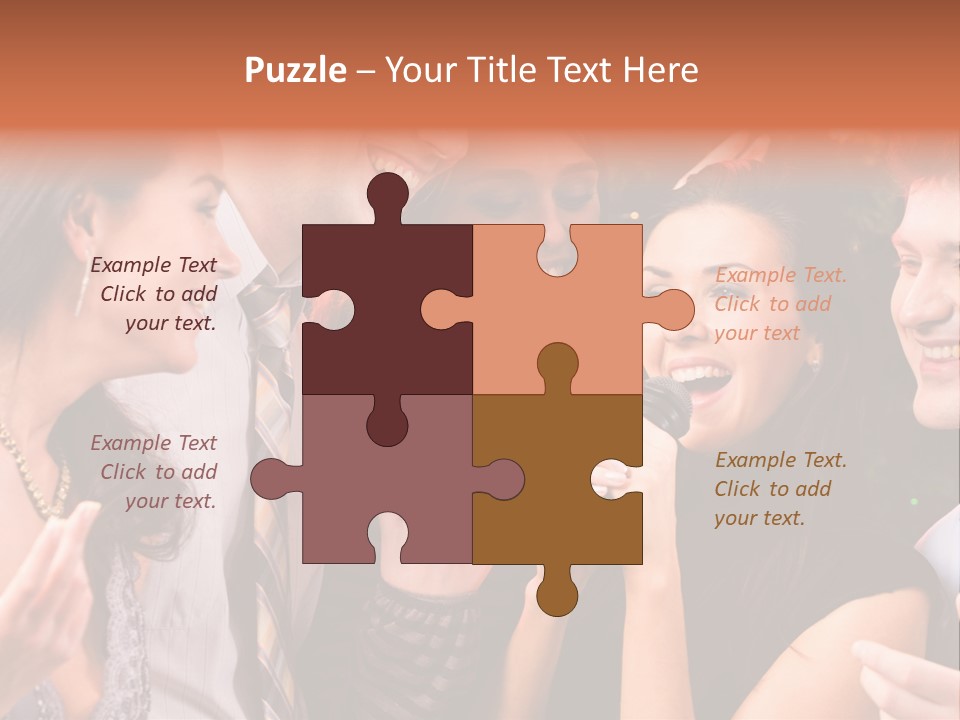Lifestyle Night Celebrate PowerPoint Template
