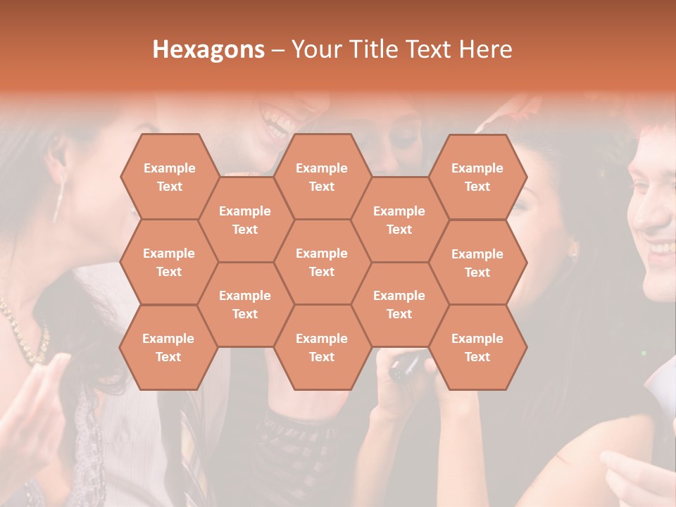 Lifestyle Night Celebrate PowerPoint Template