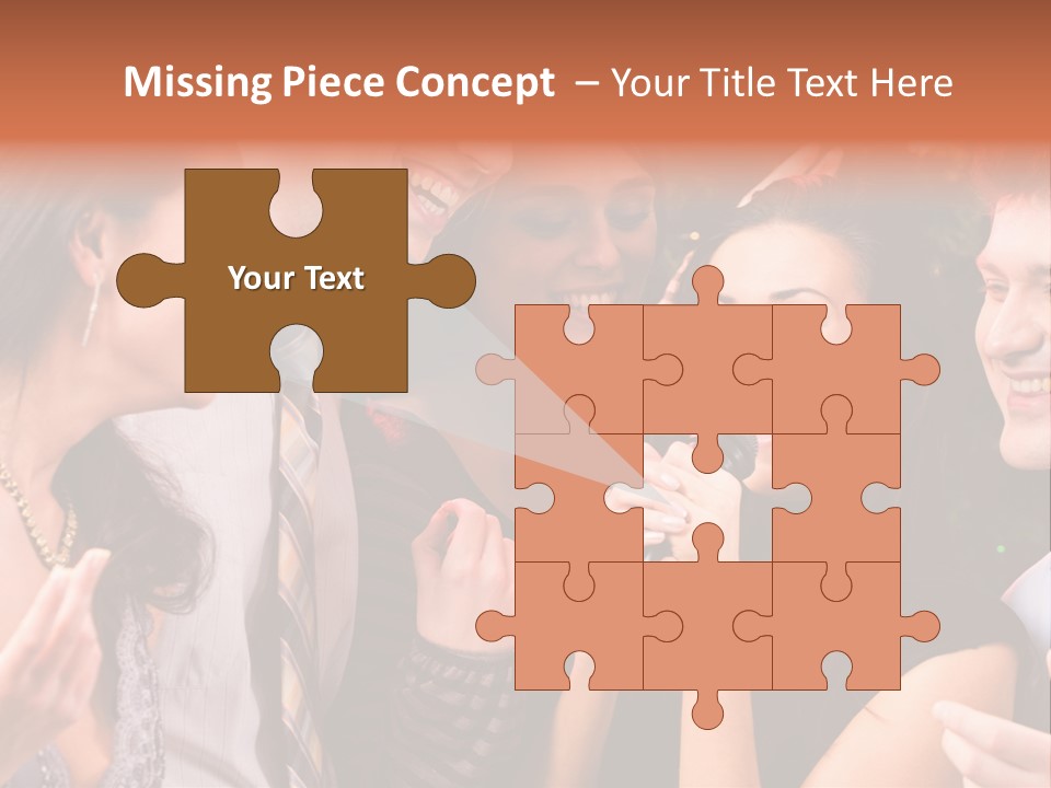 Lifestyle Night Celebrate PowerPoint Template