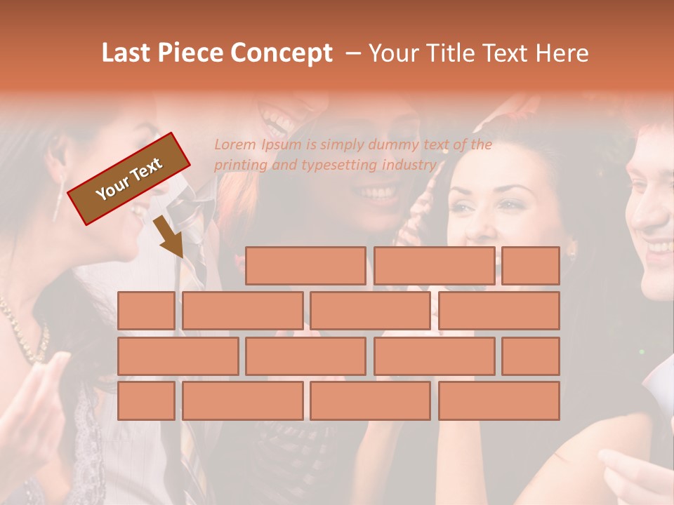Lifestyle Night Celebrate PowerPoint Template