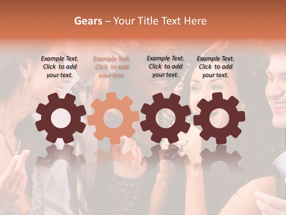 Lifestyle Night Celebrate PowerPoint Template