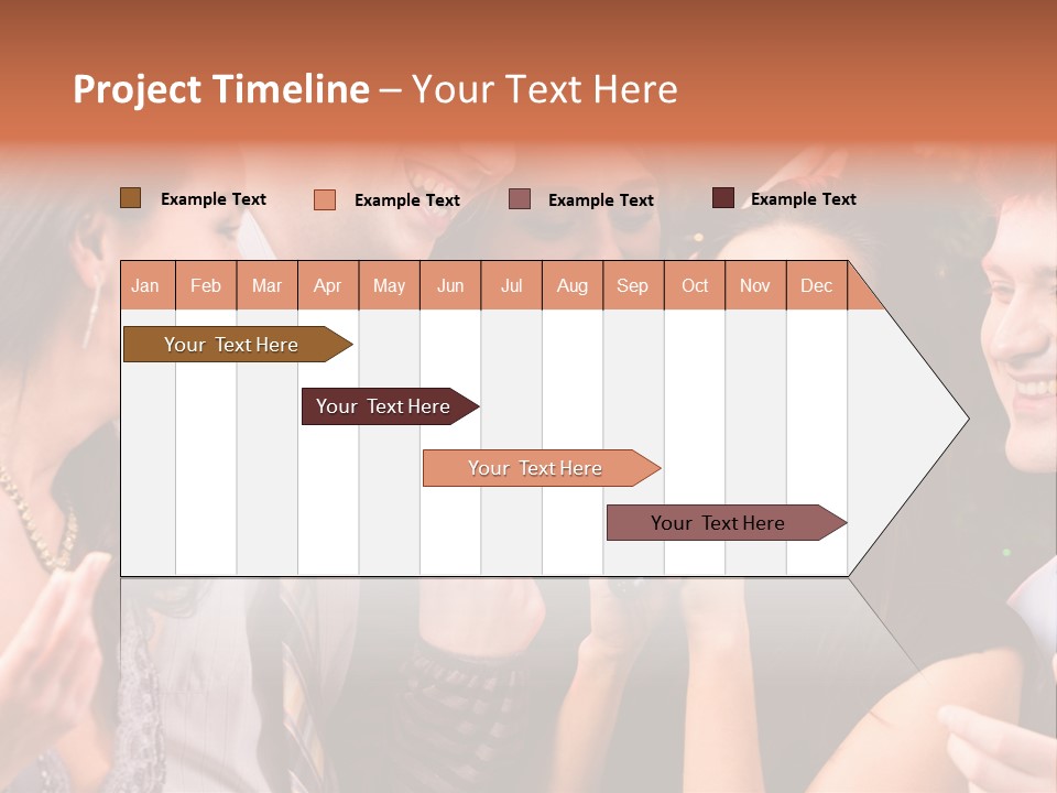 Lifestyle Night Celebrate PowerPoint Template