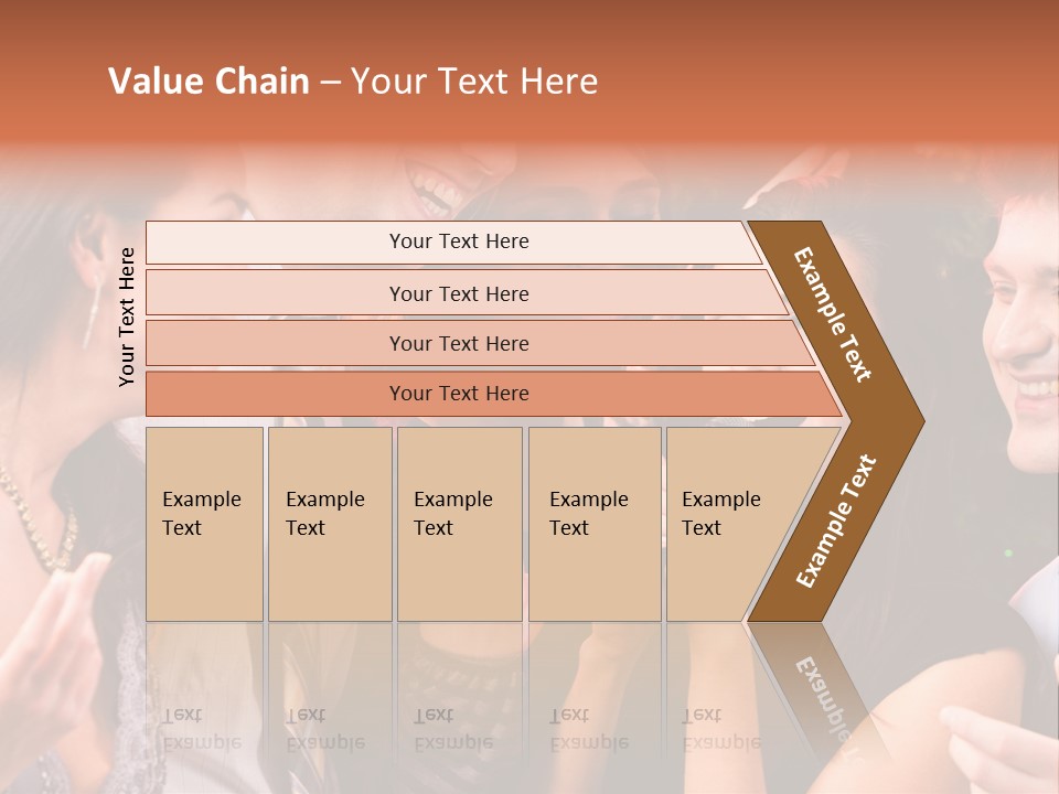 Lifestyle Night Celebrate PowerPoint Template