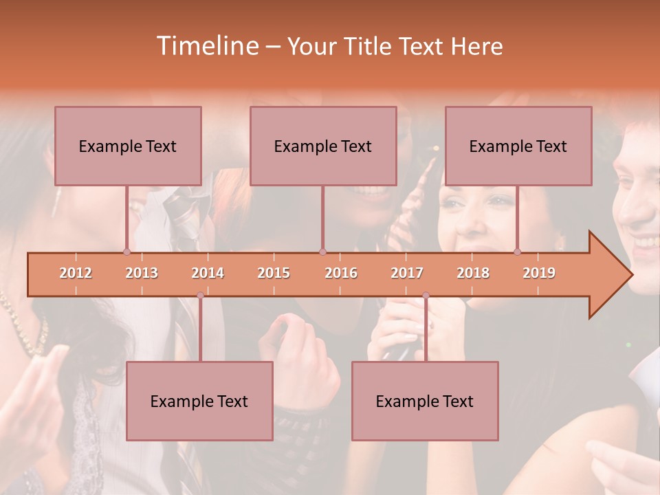 Lifestyle Night Celebrate PowerPoint Template