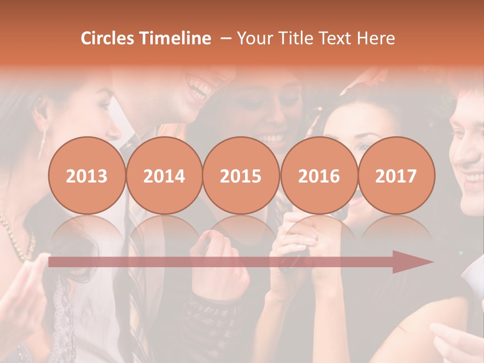 Lifestyle Night Celebrate PowerPoint Template