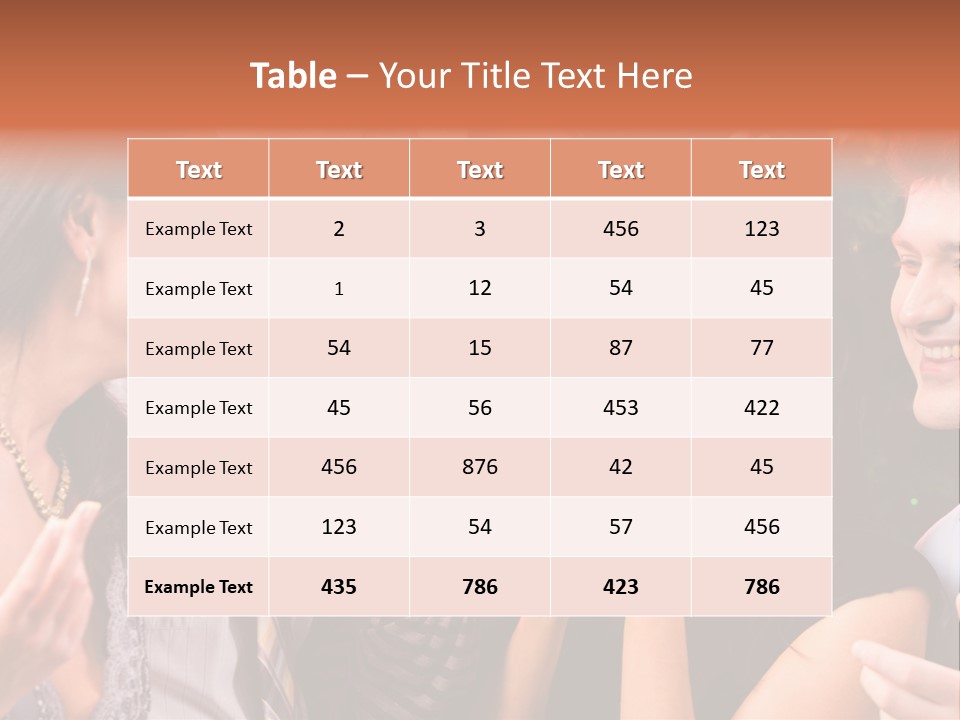 Lifestyle Night Celebrate PowerPoint Template