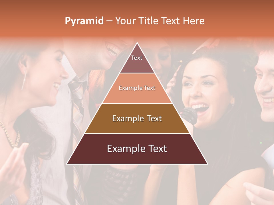 Lifestyle Night Celebrate PowerPoint Template