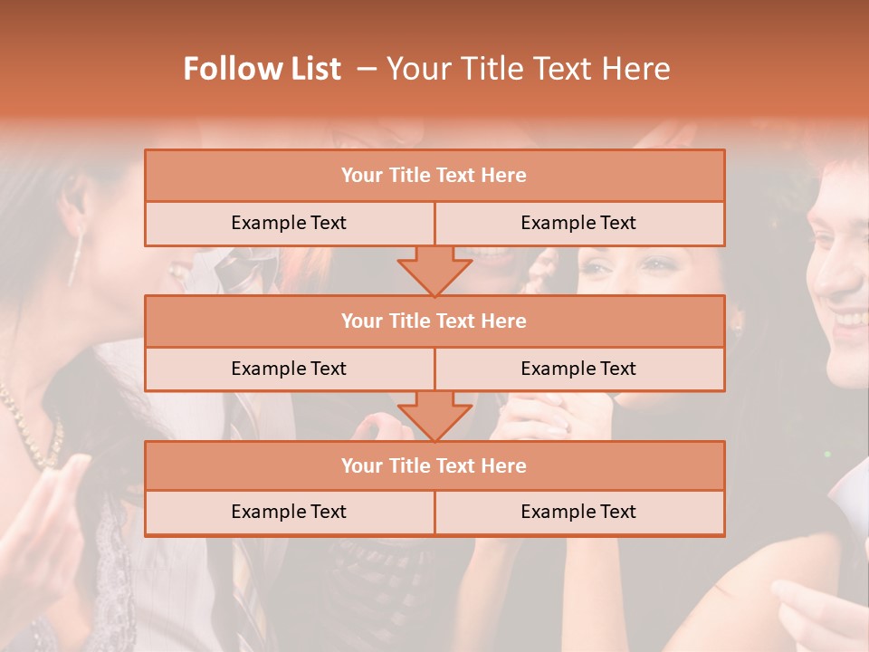 Lifestyle Night Celebrate PowerPoint Template