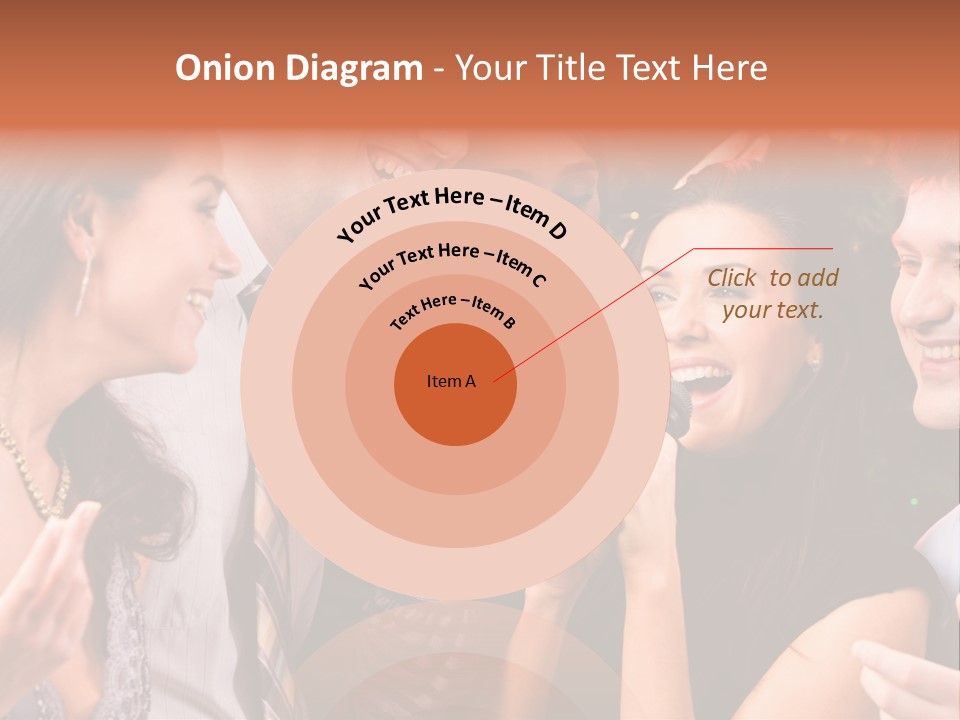 Lifestyle Night Celebrate PowerPoint Template