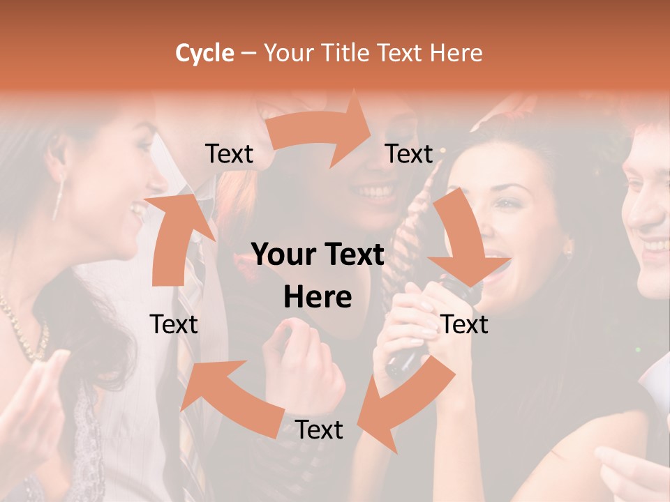 Lifestyle Night Celebrate PowerPoint Template