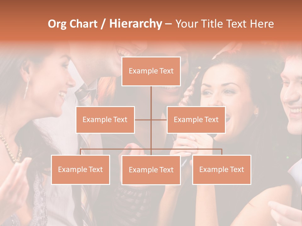 Lifestyle Night Celebrate PowerPoint Template