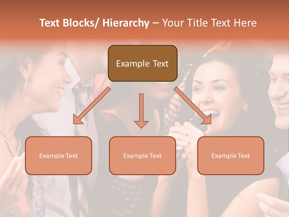Lifestyle Night Celebrate PowerPoint Template