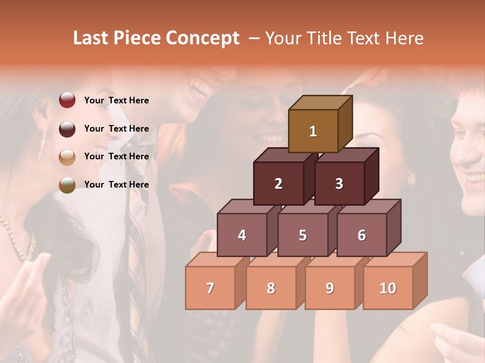 Lifestyle Night Celebrate PowerPoint Template