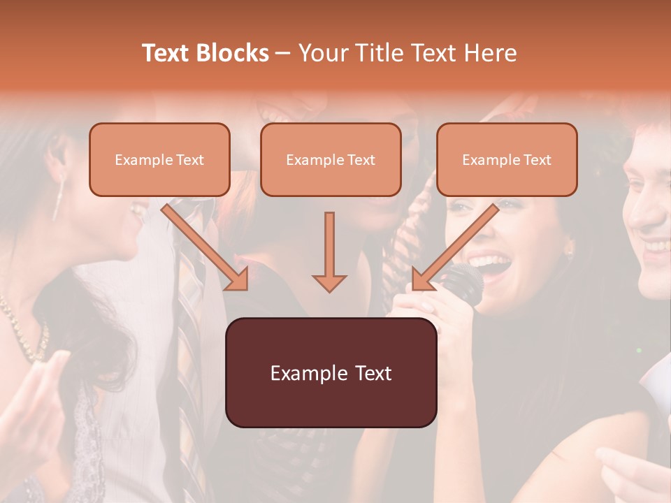 Lifestyle Night Celebrate PowerPoint Template