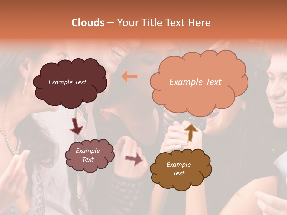 Lifestyle Night Celebrate PowerPoint Template