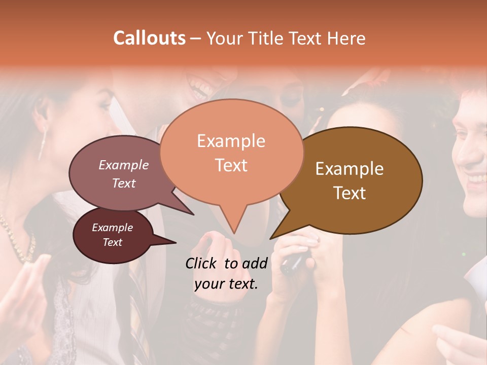 Lifestyle Night Celebrate PowerPoint Template