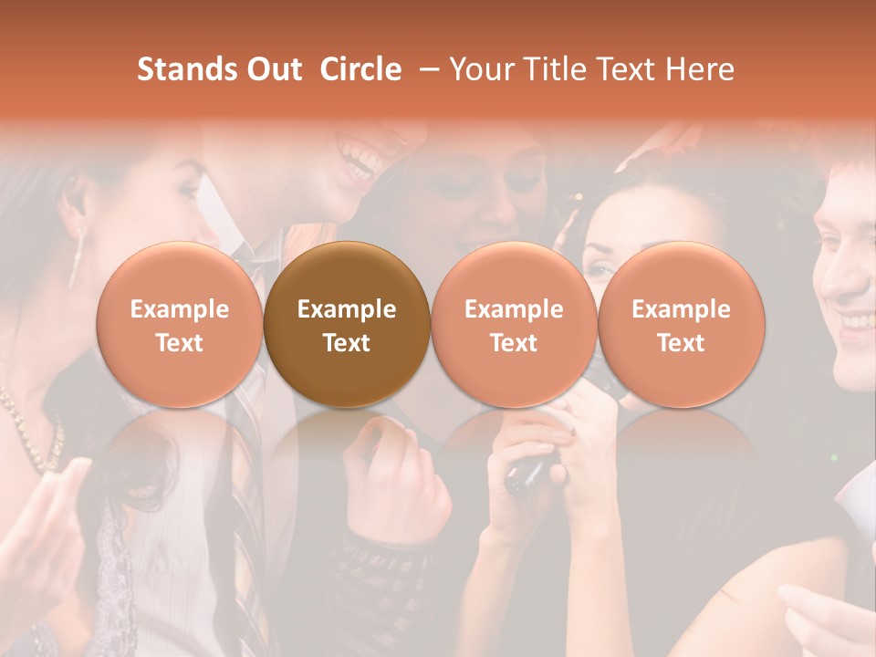 Lifestyle Night Celebrate PowerPoint Template