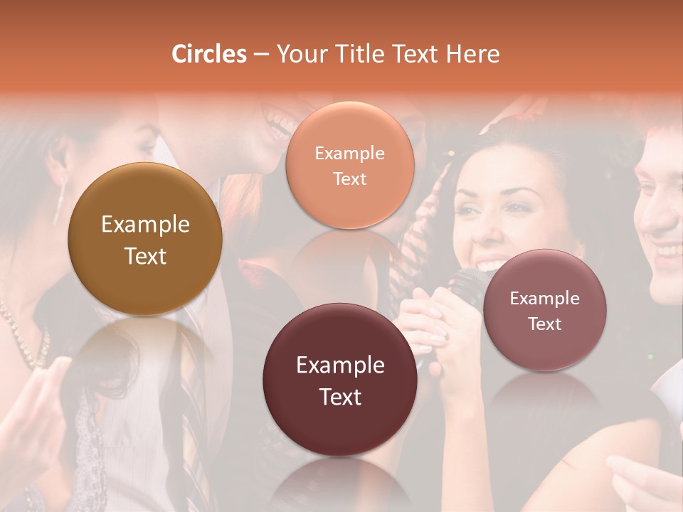 Lifestyle Night Celebrate PowerPoint Template