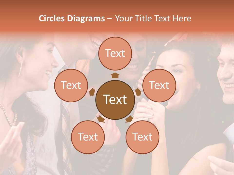 Lifestyle Night Celebrate PowerPoint Template