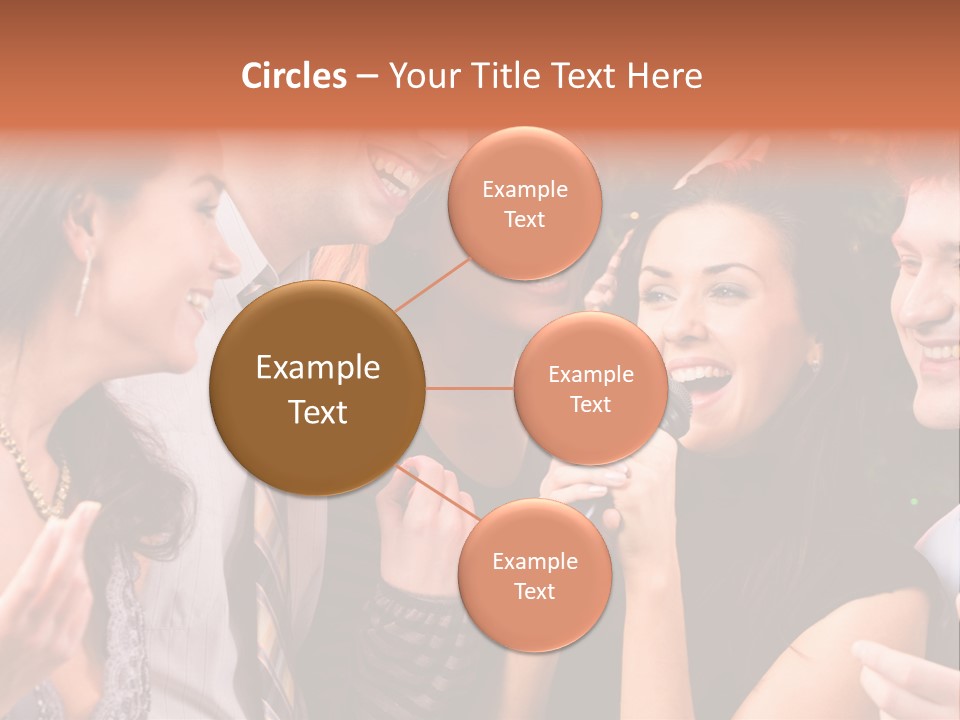 Lifestyle Night Celebrate PowerPoint Template