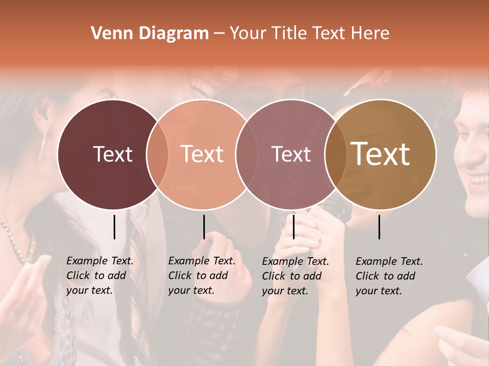 Lifestyle Night Celebrate PowerPoint Template