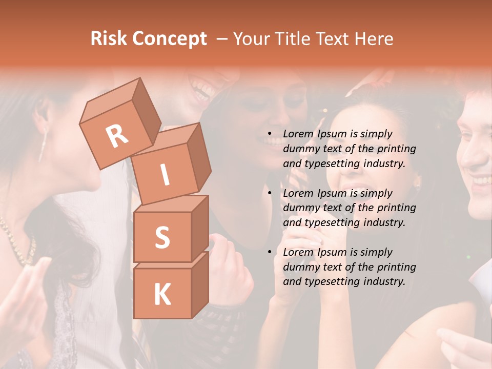 Lifestyle Night Celebrate PowerPoint Template