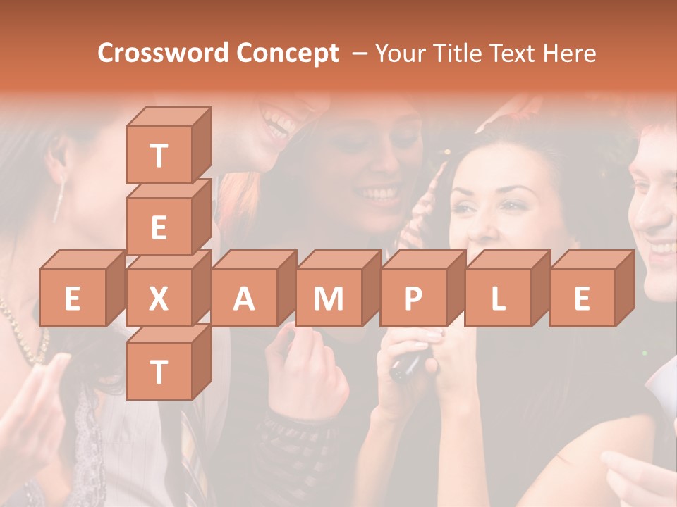 Lifestyle Night Celebrate PowerPoint Template