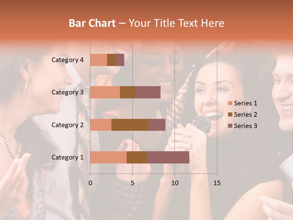 Lifestyle Night Celebrate PowerPoint Template