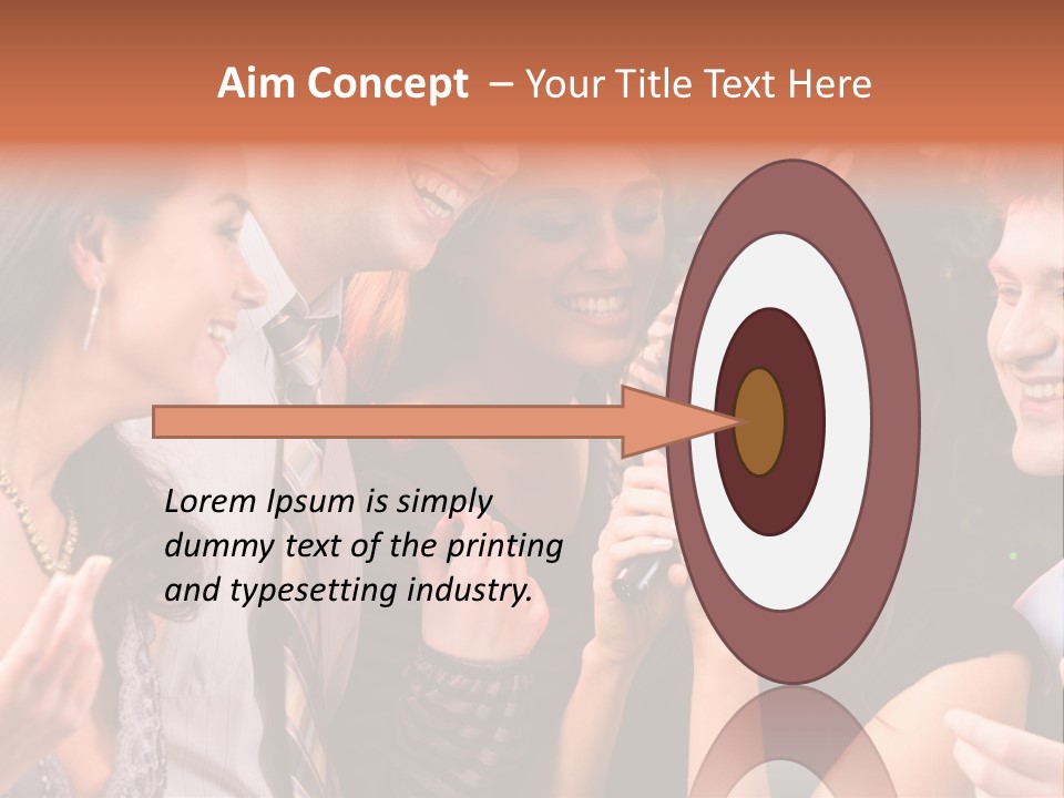 Lifestyle Night Celebrate PowerPoint Template