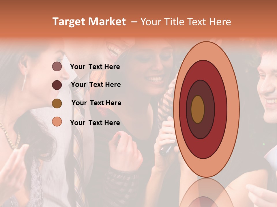 Lifestyle Night Celebrate PowerPoint Template