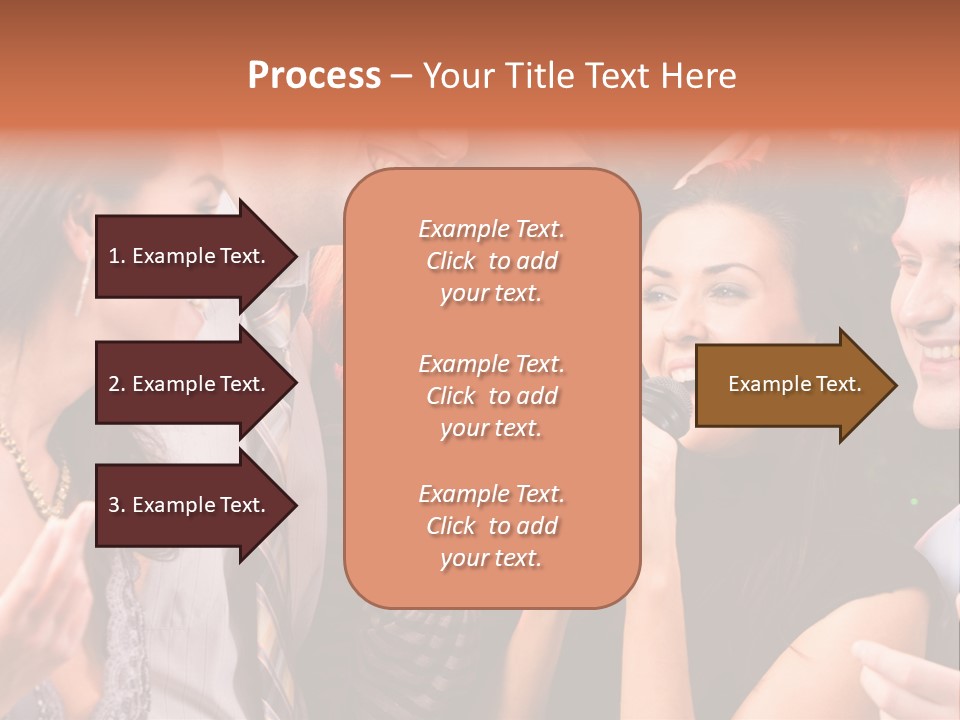 Lifestyle Night Celebrate PowerPoint Template