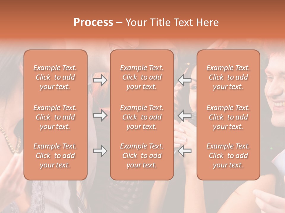 Lifestyle Night Celebrate PowerPoint Template