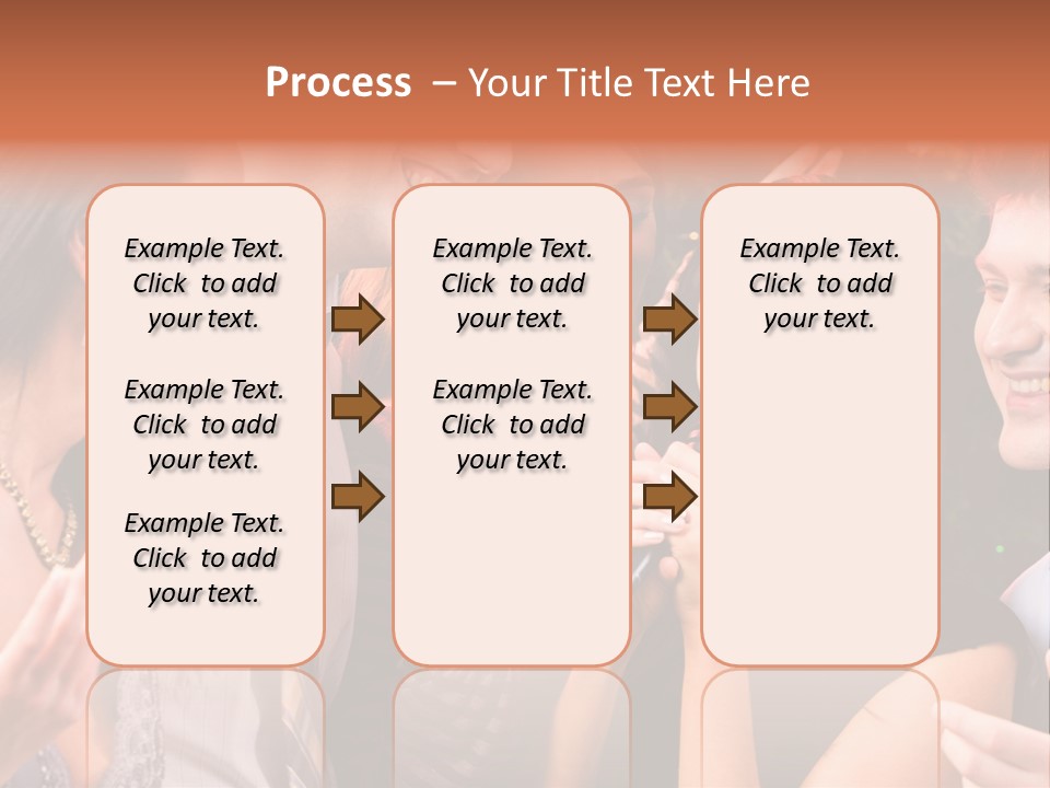 Lifestyle Night Celebrate PowerPoint Template