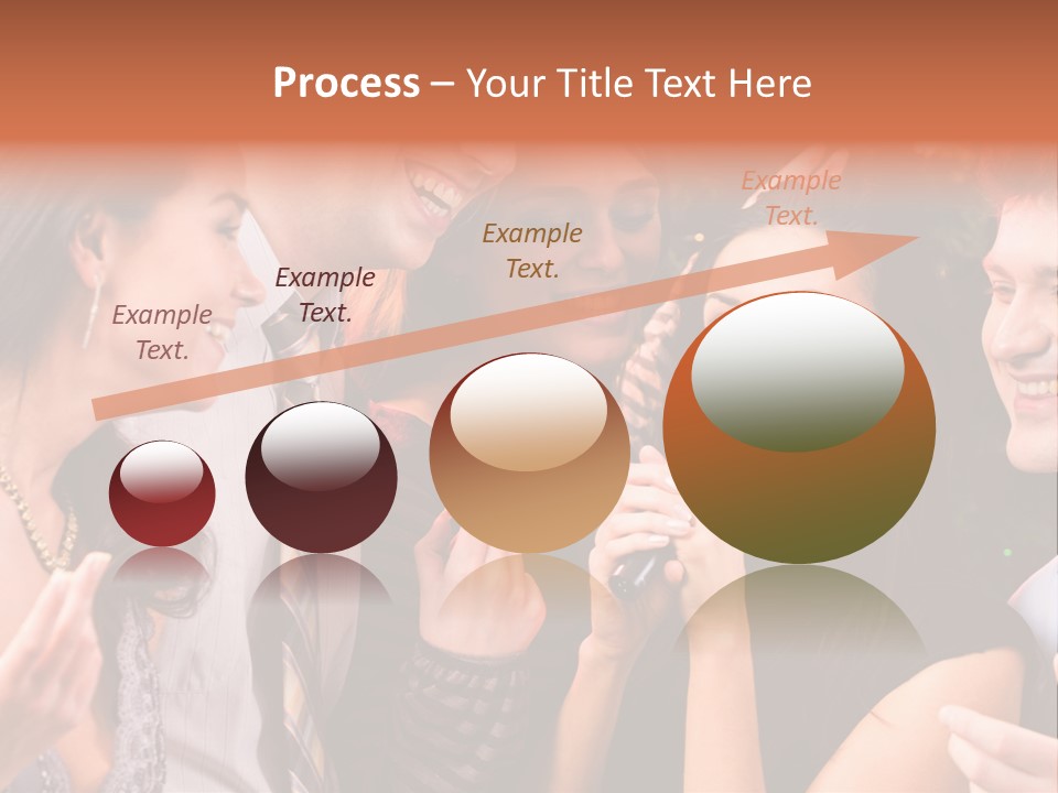 Lifestyle Night Celebrate PowerPoint Template