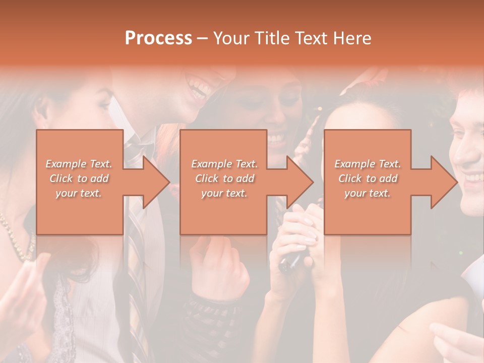 Lifestyle Night Celebrate PowerPoint Template