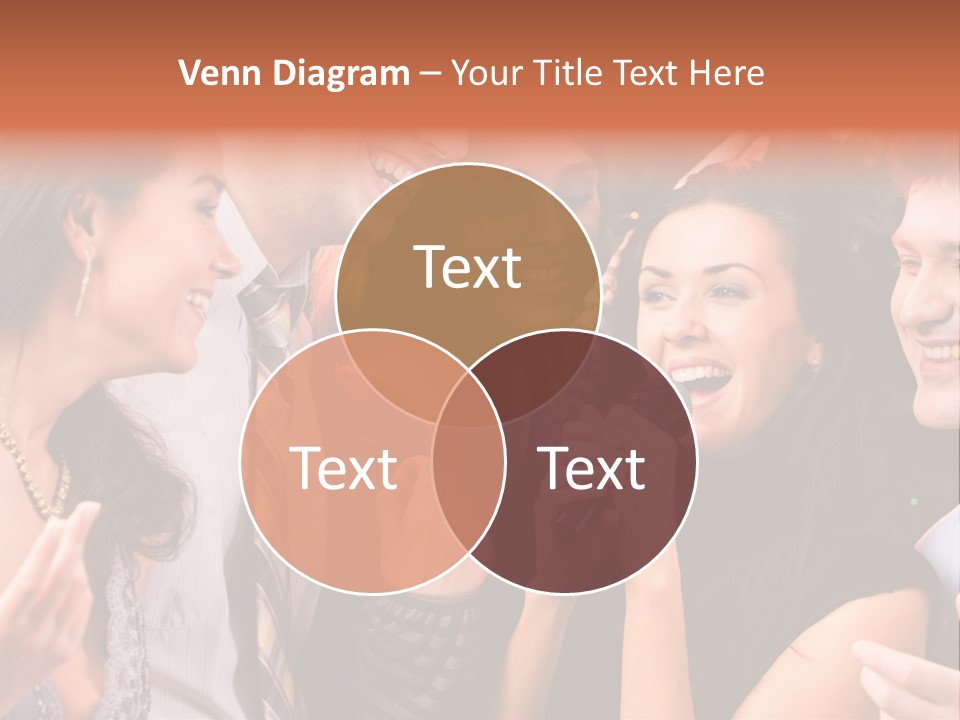 Lifestyle Night Celebrate PowerPoint Template