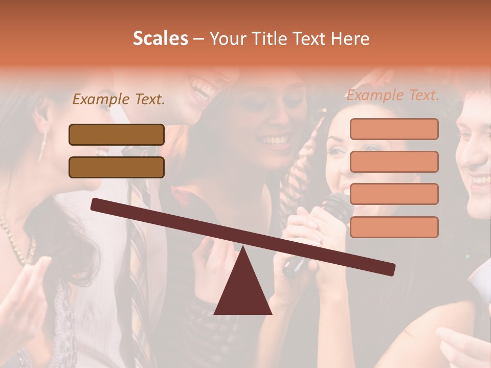 Lifestyle Night Celebrate PowerPoint Template