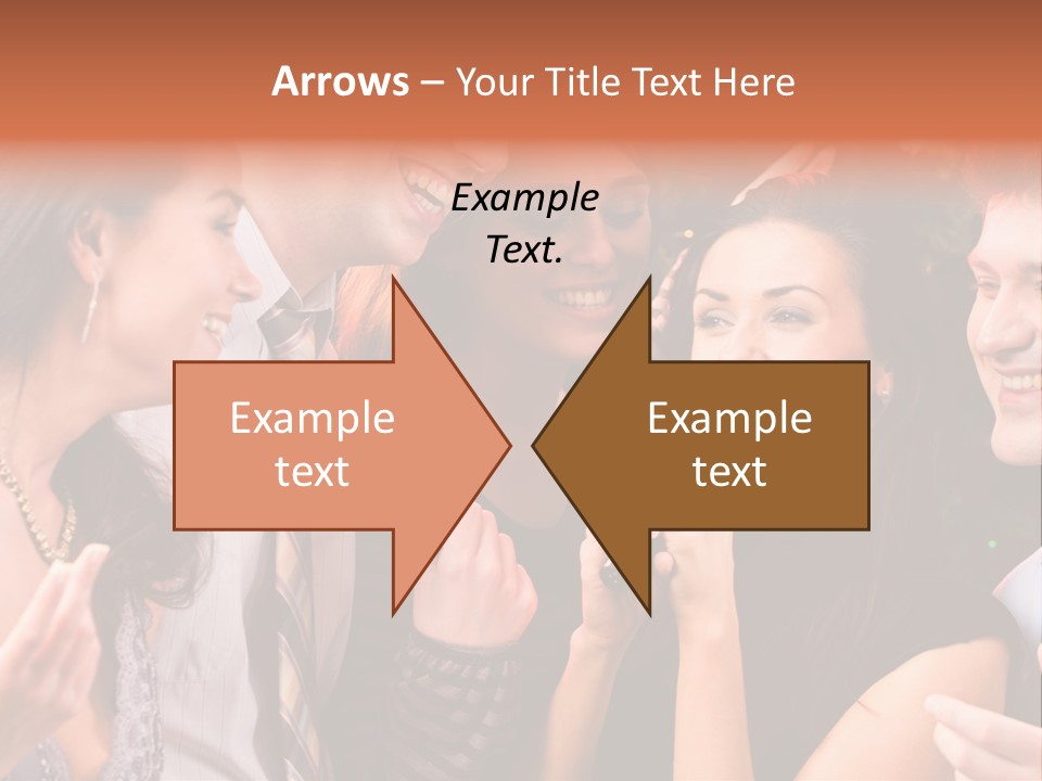 Lifestyle Night Celebrate PowerPoint Template