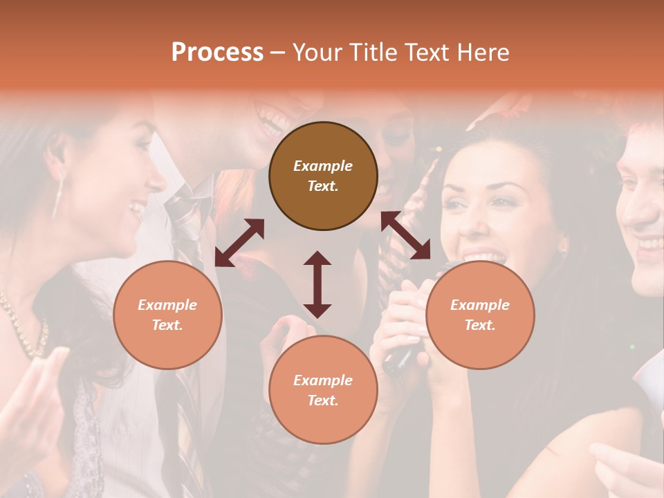 Lifestyle Night Celebrate PowerPoint Template