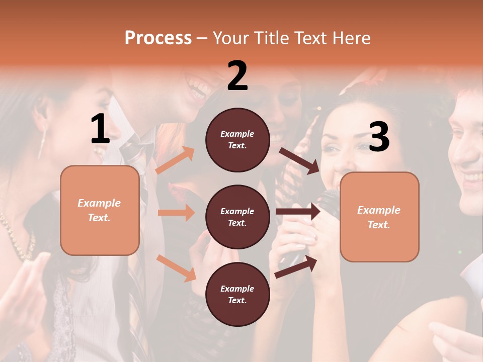 Lifestyle Night Celebrate PowerPoint Template