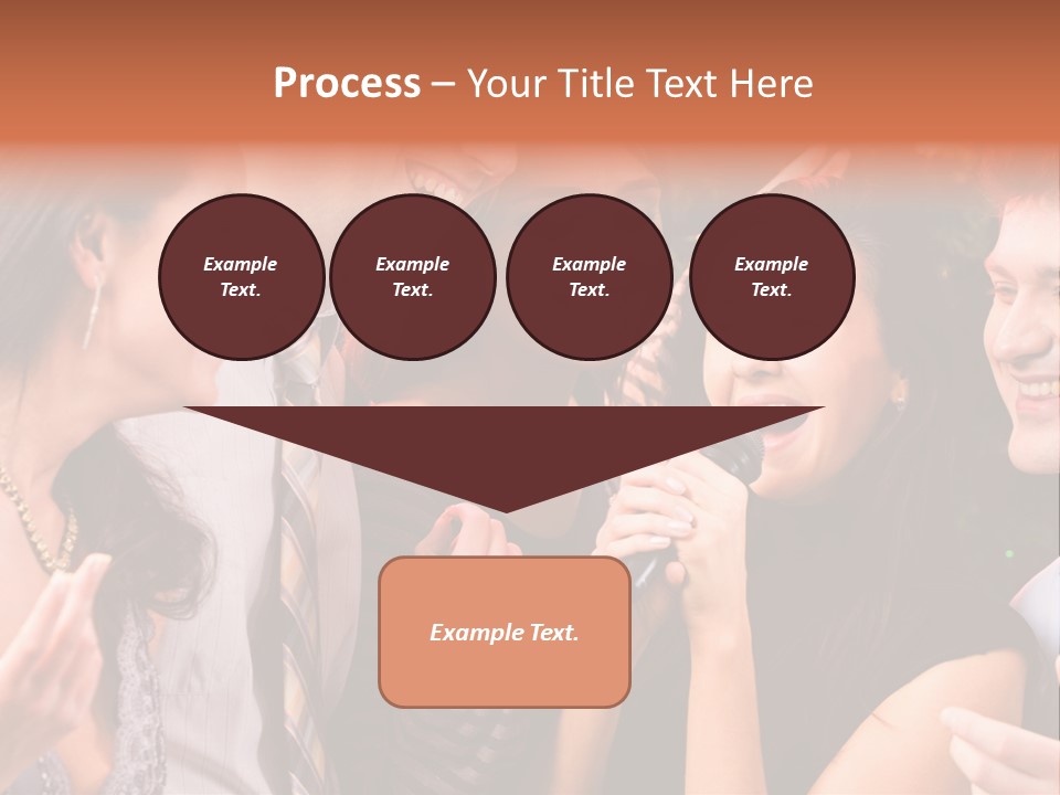 Lifestyle Night Celebrate PowerPoint Template