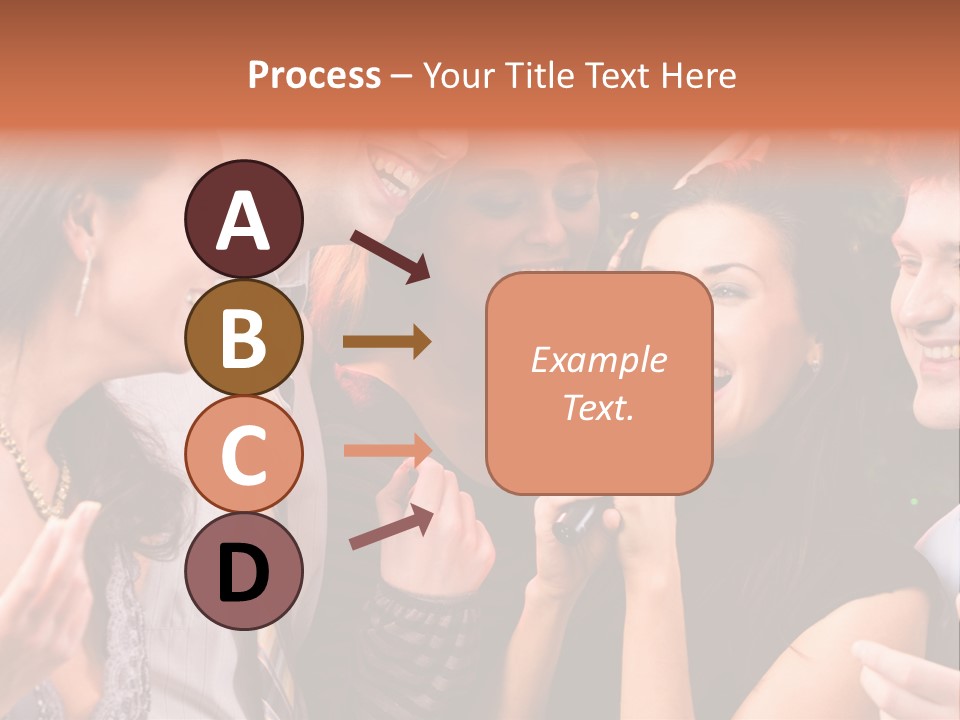 Lifestyle Night Celebrate PowerPoint Template