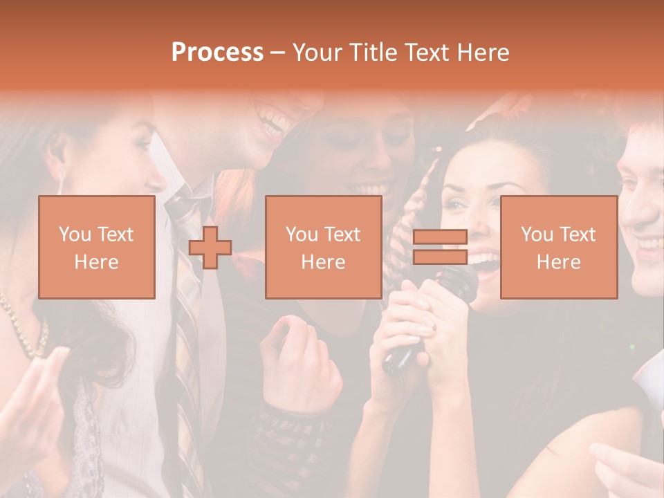 Lifestyle Night Celebrate PowerPoint Template