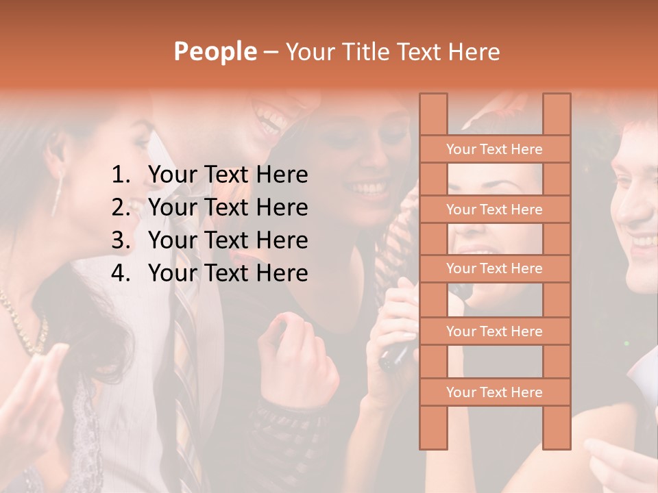 Lifestyle Night Celebrate PowerPoint Template