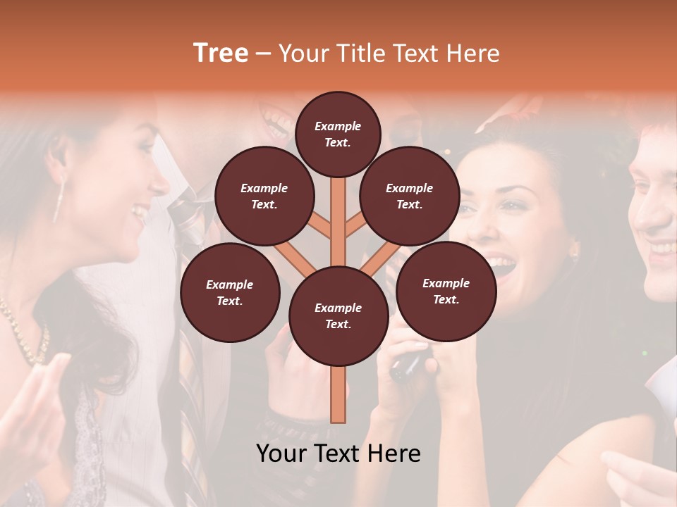 Lifestyle Night Celebrate PowerPoint Template