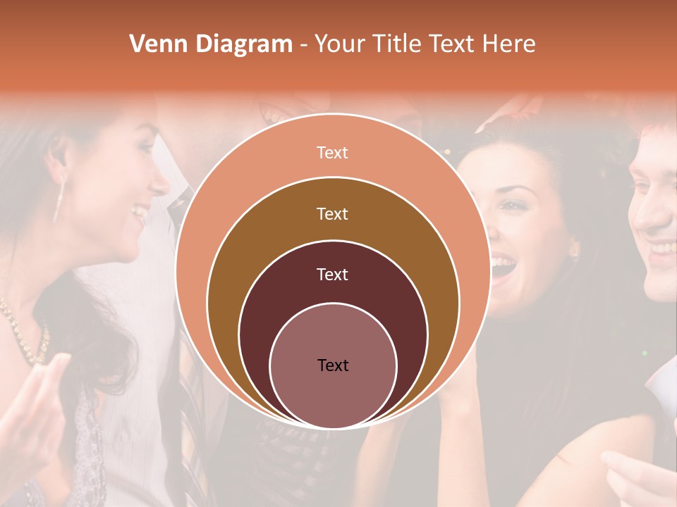 Lifestyle Night Celebrate PowerPoint Template