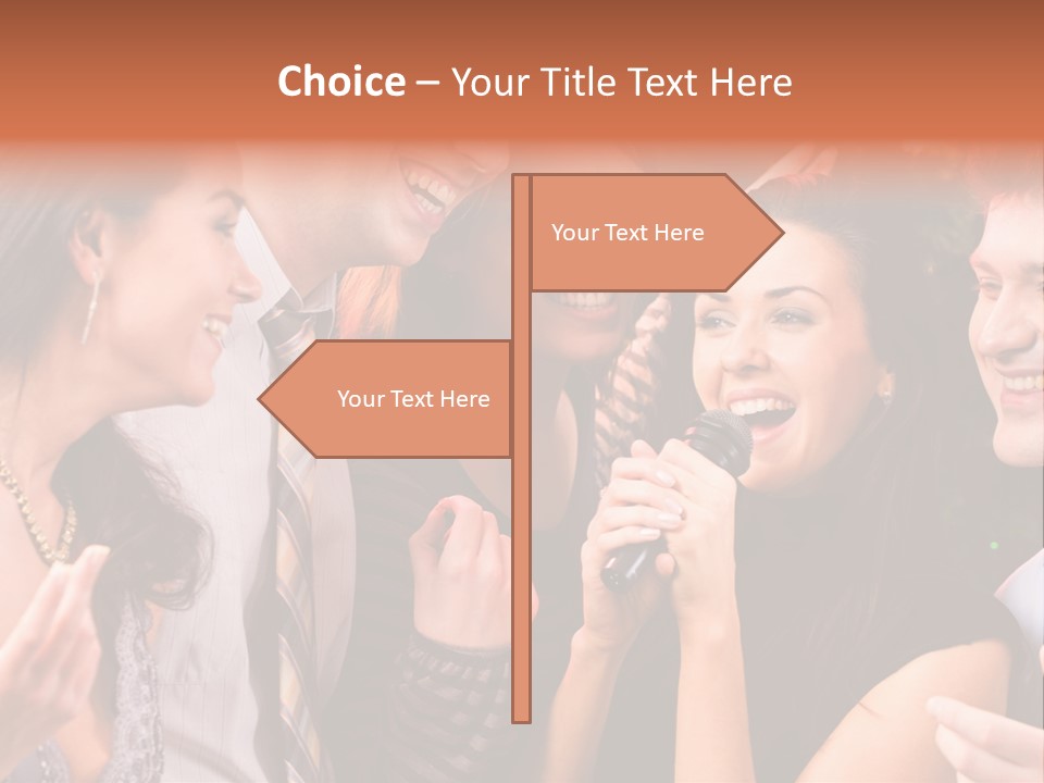 Lifestyle Night Celebrate PowerPoint Template