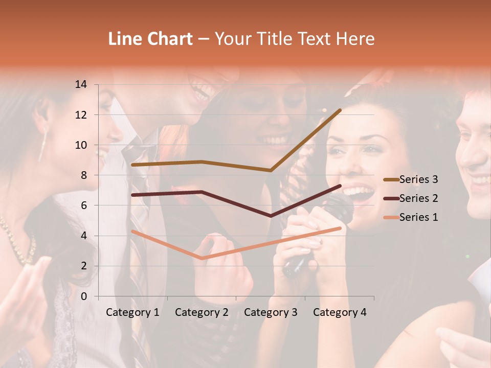Lifestyle Night Celebrate PowerPoint Template