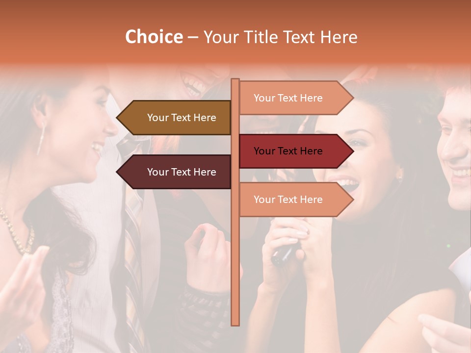 Lifestyle Night Celebrate PowerPoint Template