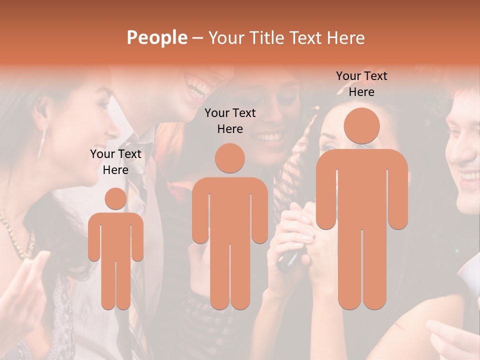 Lifestyle Night Celebrate PowerPoint Template